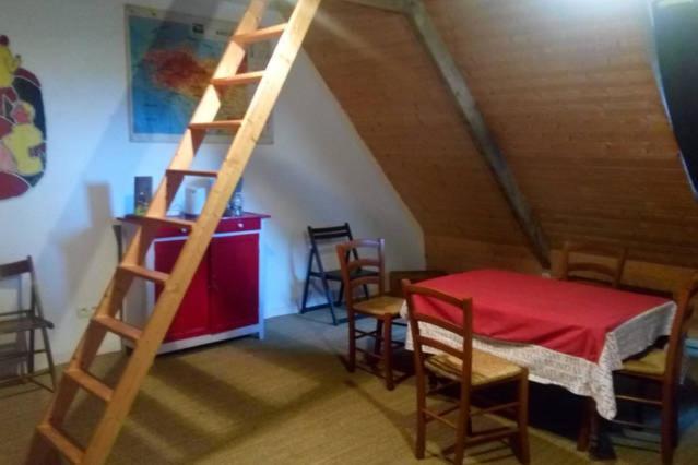 Les Gites Du Couvent Alternatif Camlez Zimmer foto
